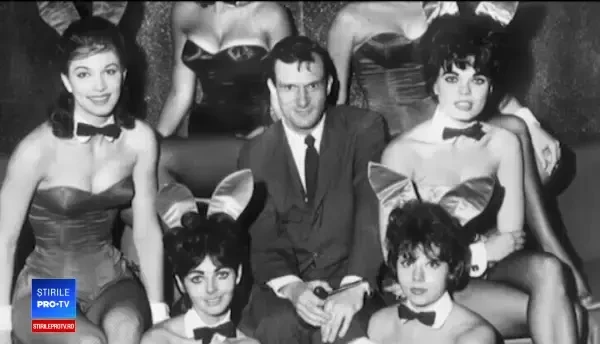 Viața fondatorului Playboy, Hugh Hefner, redată prin fotografii