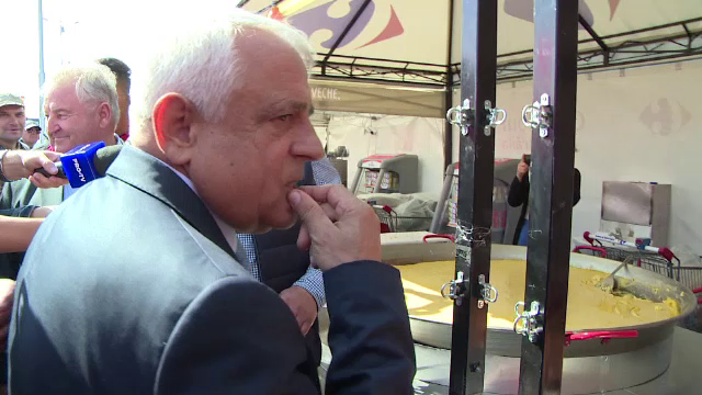 Ministrul Daea povestește cât de mult le-a plăcut polonezilor tocana de oaie a producătorilor români