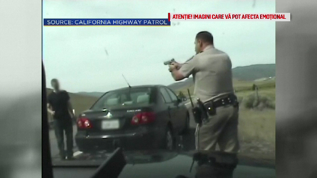 Tânăr care suferă de schizofrenie, împușcat de un polițist american