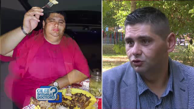 A slăbit aproape 150 de kilograme într-un an. "În fiecare seară frigiderul meu era ca nou"