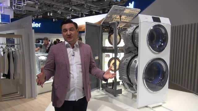 iLikeIT. Cele mai bizare invenţii de la IFA Berlin 2017: maşina de spălat cu 3 cuve şi Petcube