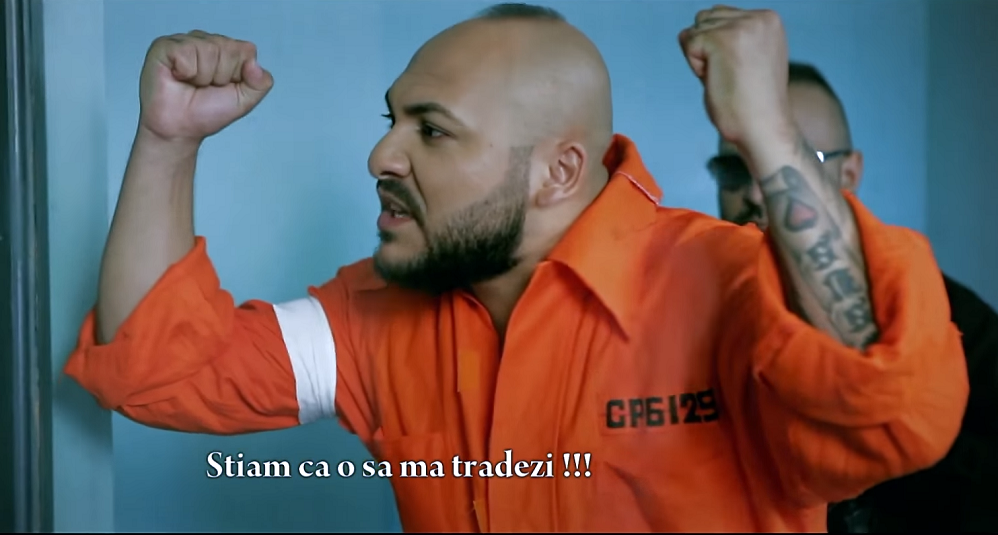 Dani Mocanu, imagine din ultimul clip