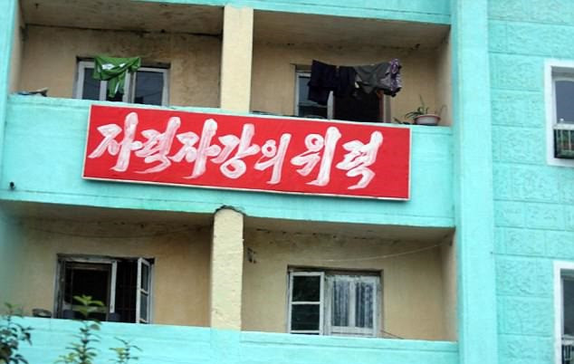 ”Război decisiv cu SUA”. Mesajele apărute pe străzile din Coreea de Nord