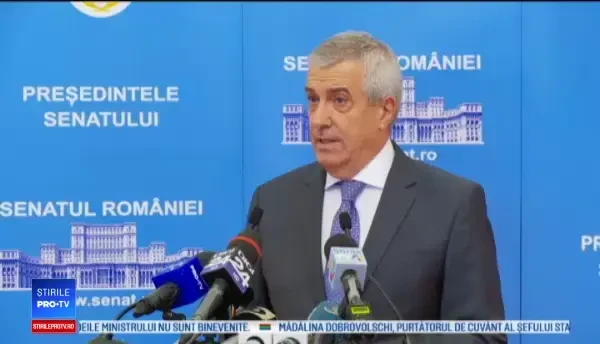Conflict deschis între Tăriceanu și Iohannis. Schimb de replici și acuze grave între primii oameni în stat