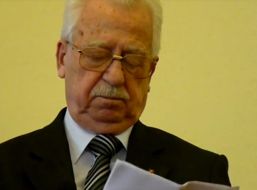 Ultimul şef al Securităţii comuniste, fostul general Iulian Vlad, a murit la 86 de ani