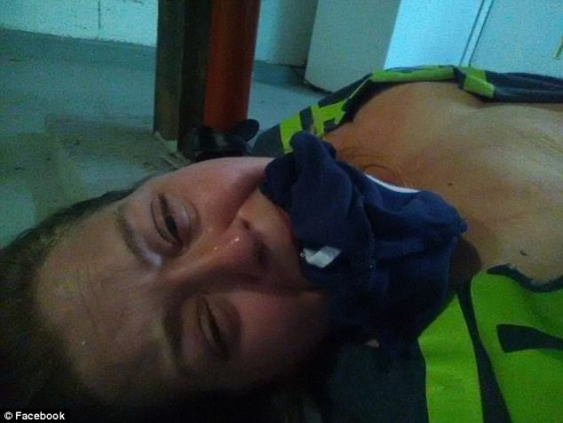 S-a legat singură, și-a pus căluș și a dat mesaj pe Facebook. De ce și-a înscenat propria răpire o femeie