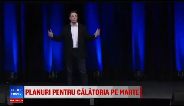 Planurile lui Elon Musk privind călătoriile pe Marte și pe Pământ