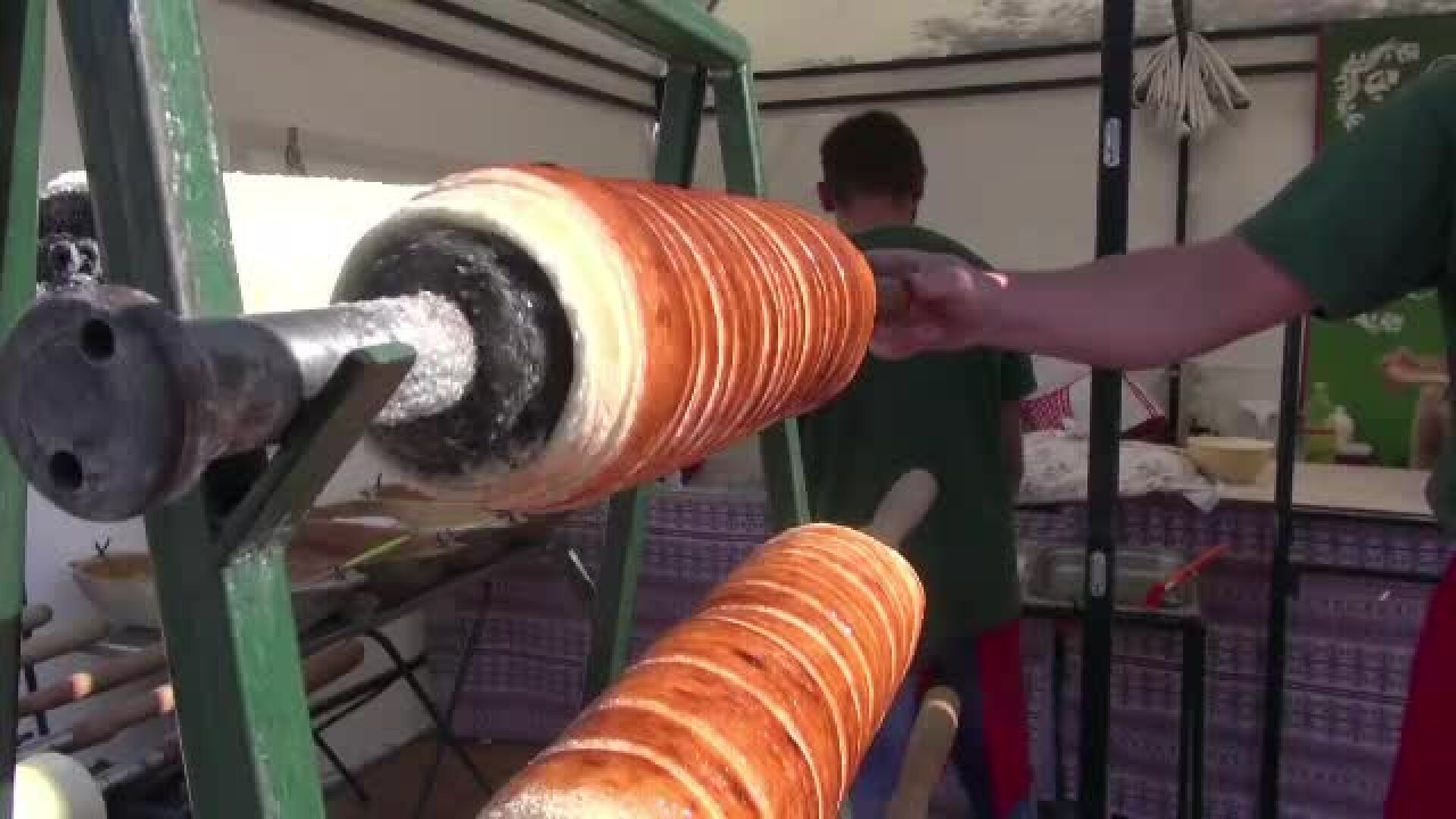 Localnicii din Sfântu Gheorghe sărbătoresc vestitul colac secuiesc. Ce spune legenda