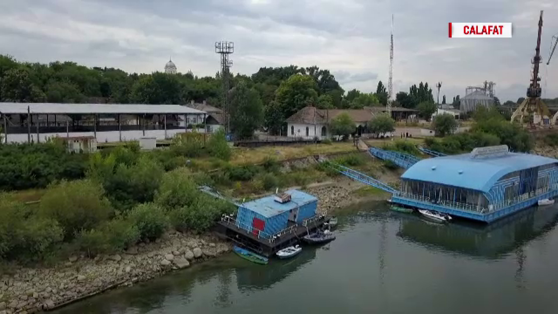 Dunare, Calafat, turisti, investitii, bani