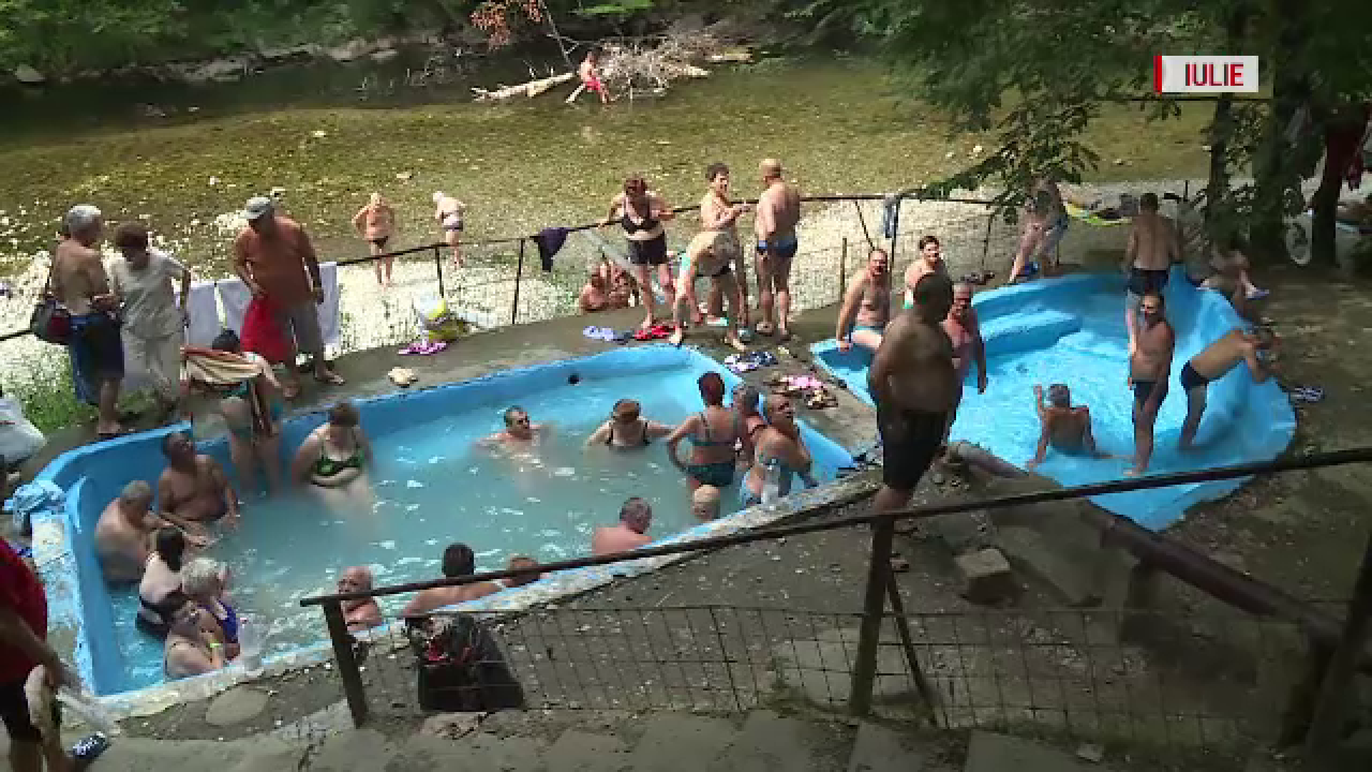 Stațiunea ajunsă o fantomă a trecutului. Imaginea care nu va atrage niciodată un turist străin