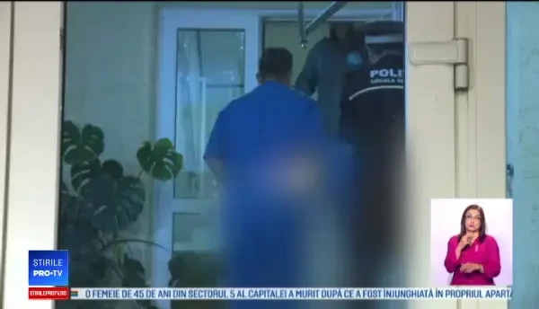 Sfârşit şocant pentru un medic stomatolog. Femeia a fost găsită înjunghiată