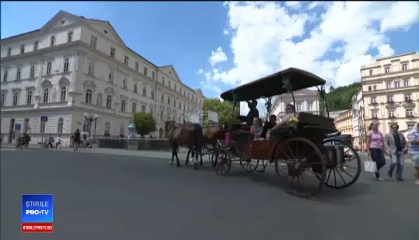 Stațiunea ajunsă o fantomă a trecutului. Imaginea care nu va atrage niciodată un turist străin