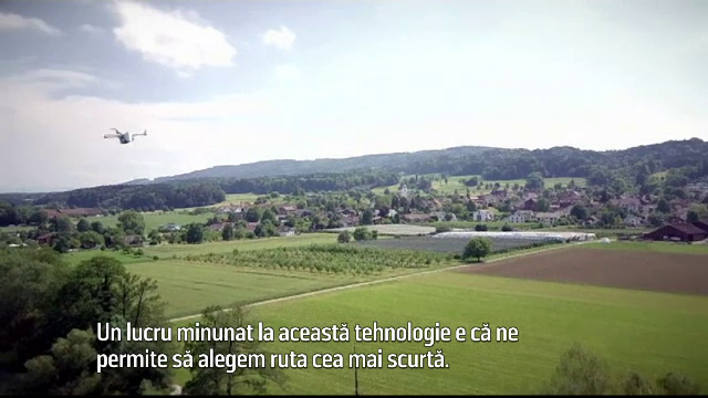 Produsele comandate pe internet ajung mai rapid la clienţi. Cum funcţionează dronele