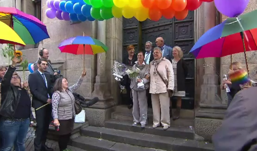 Primele căsătorii între persoane de același sex din Germania