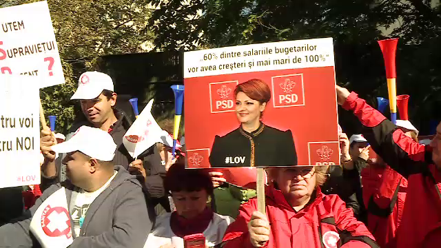 Săptămâna a început cu noi proteste în Sănătate. Medicii se tem că legea salarizării le va scădea veniturile