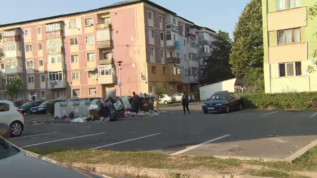 Târgu Jiu, pe lista oraşelor cu mari probleme în ridicarea gunoiului menajer