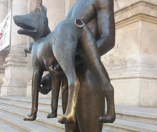 Lupoaica lui Traian, "grav bolnavă". Ce s-a descoperit după ce a rămas fără coadă