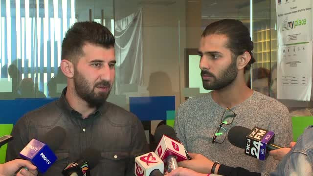 Povestea migranților din Siria și Irak, care vor să devină români: ”Eu sunt Mohamed”