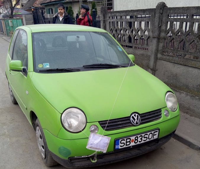 ANAF anunță noi licitații. Prețul cerut pentru un Volkswagen Lupo