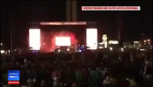 Împuşcături în Las Vegas: 50 de morţi şi 200 de răniţi. Numele atacatorului, făcut public. IMAGINI LIVE