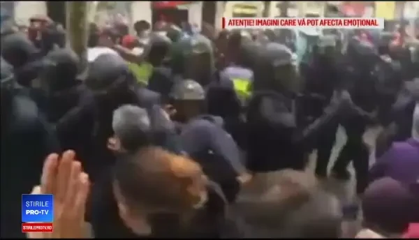 Premierul Spaniei: Nu a fost niciun referendum pentru independenţă în Catalonia. Rezultatele votului