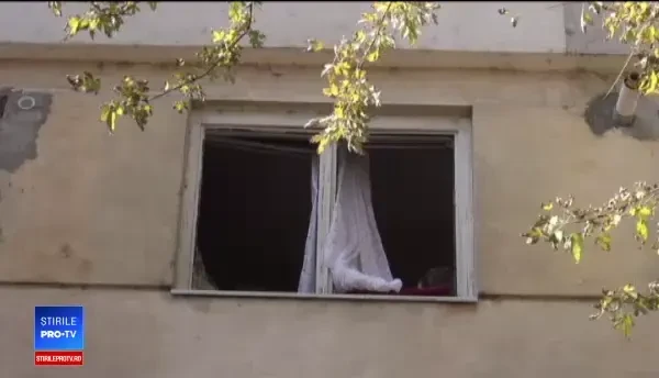 Explozie într-un bloc din Brăila, din cauza unei improvizaţii