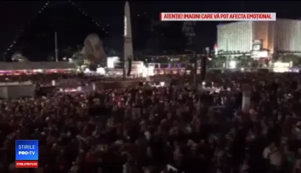 Un român a fost rănit în atacul armat din Las Vegas. ”Vă rog, rugați-vă pentru Luca”