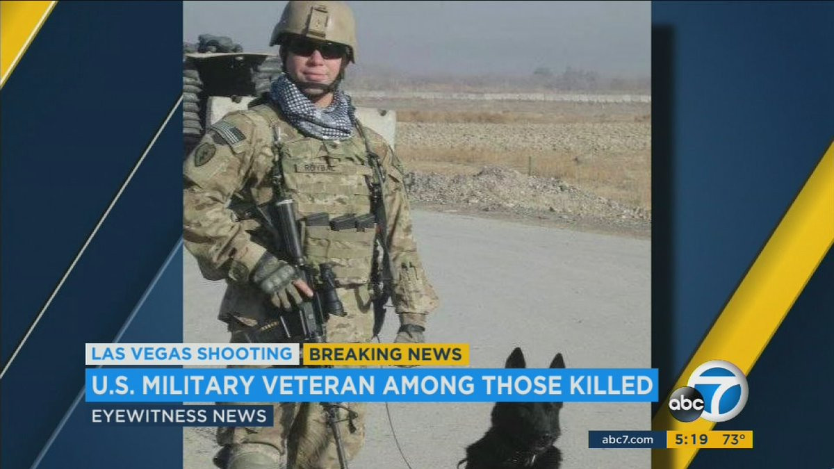 Soldat american, ucis în Las Vegas. Mama sa: "S-a întors teafăr din război și a murit acasă la concert"