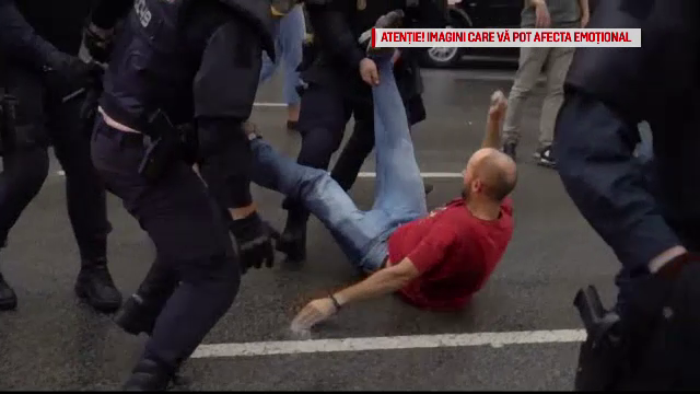 Mesajul transmis de liderul separatist catalan:"Nu dorim o despărţire traumatizantă de Spania"