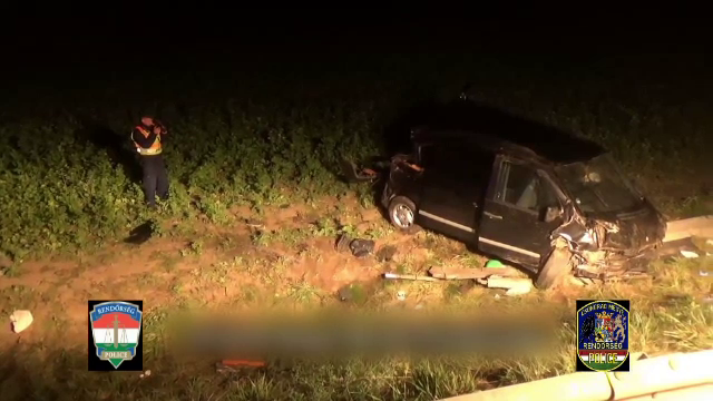 Un şofer român, care transporta ilegal migranți, a produs un accident în Ungaria