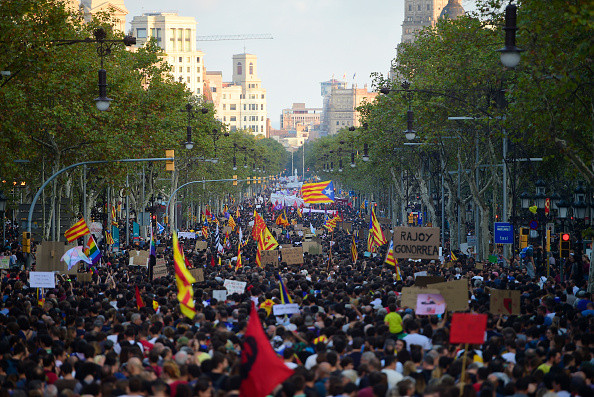 Proteste Barcelona
