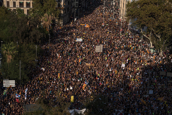 Proteste Barcelona