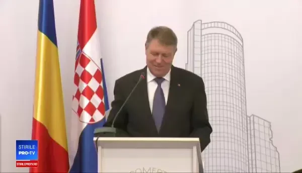 Iohannis, despre creșterea economică a României: Este nevoie de stabilitate!