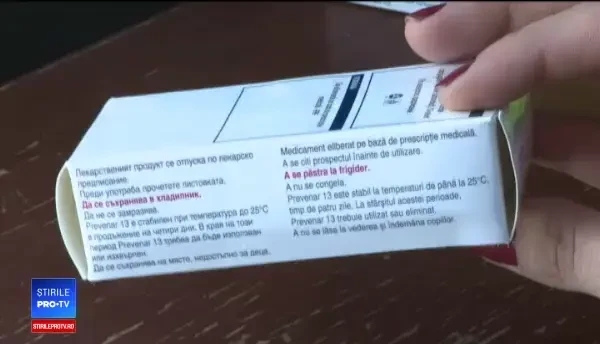 Vaccinarea copiilor, care trebuia să înceapă în septembrie, a fost blocată