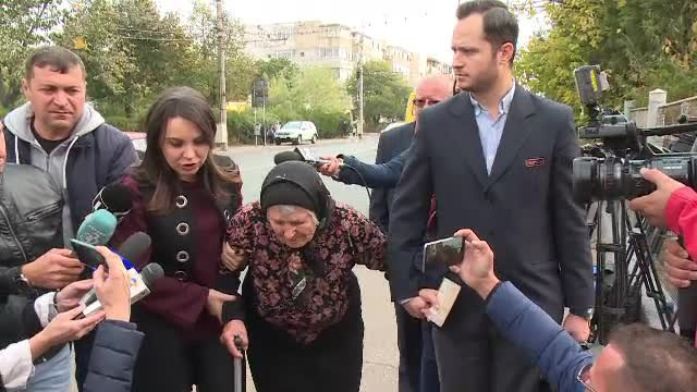 Reacția DNA în cazul bătrânei care a fost chemată în cărucior ca martor