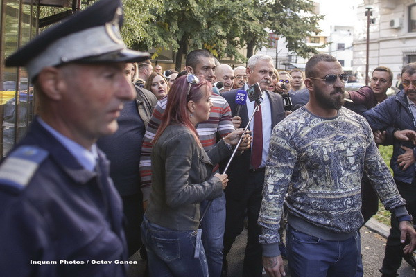 Numeroși jandarmi, trimiși să-l păzească pe Dragnea la ICCJ. Șeful PSD nu a mai venit