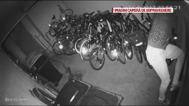 Trei hoți de biciclete, căutați de polițiștii din Timișoara. Paguba depășește 1000 euro