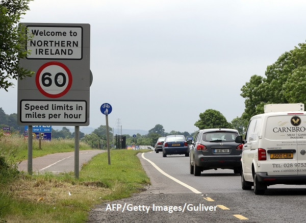 Fără soluție pentru frontiera irlandeză. Regatul ar putea avea graniță în interior, după Brexit