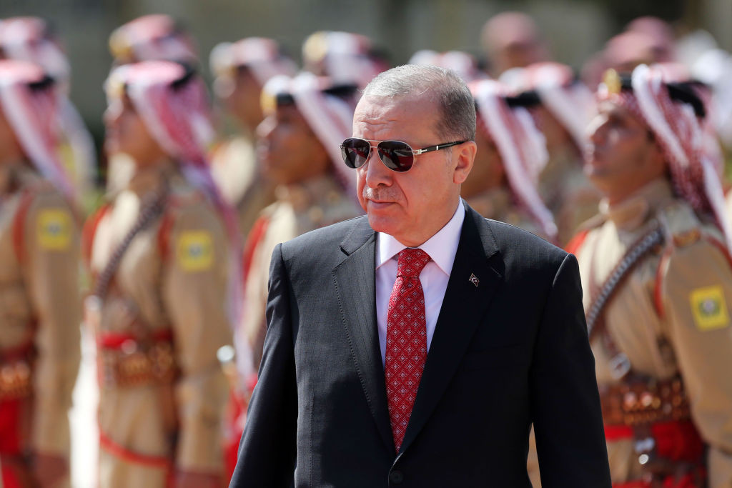 Închisoare pe viaţă pentru 39 de turci care ar fi încercat să-l asasineze pe Erdogan