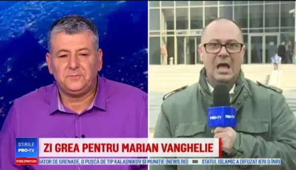 Judecătorii decid soarta lui Vanghelie, care nu s-a mai prezentat la poliție, deși era obligat