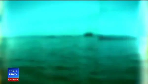 Kilometrul 340, locul unde Dunărea se opreşte. Autorităţile dau vina pe sturioni