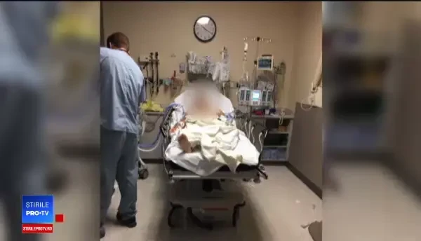 Românul rănit în Las Vegas respiră singur. Unde puteți dona pentru tratament