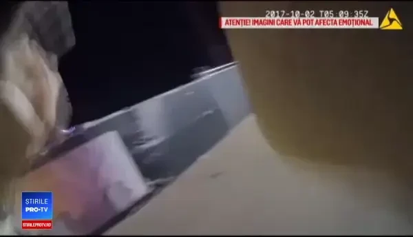 Atacatorul din Las Vegas și-a premeditat atacul. Avea camere video pe holul hotelului din care a tras