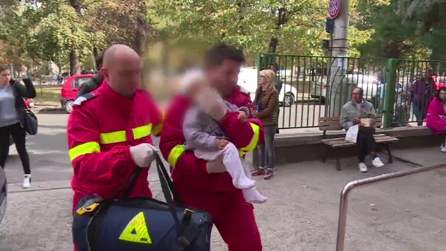 Șapte frați au ajuns la spital, după ce s-ar fi intoxicat cu monoxid de carbon