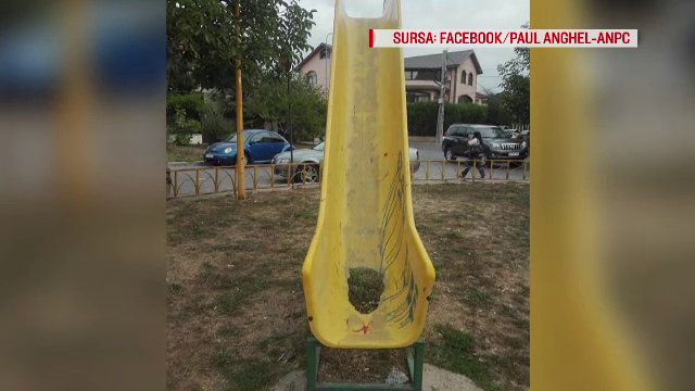 60 de parcuri funcționează din nou, deși reprezintă un pericol pentru copii