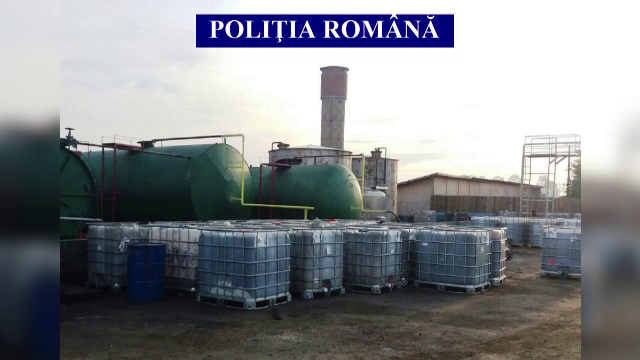Reciclarea uleiului toxic, metodă de a păcăli statul. Ce au descoperit polițiștii