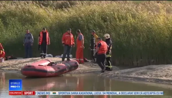 Un băiat de 15 ani din Arad a murit înecat. Un copil de 7 ani a fost martor