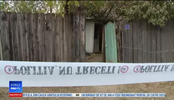 O femeie din Iași și-a înjunghiat mortal soțul, în casă. Cum a fost găsită după crimă
