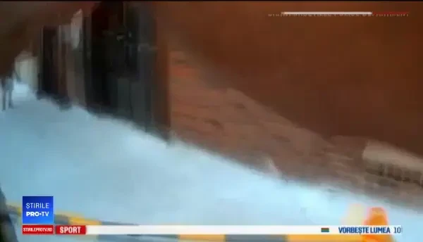 Actor care filma un jaf, confundat cu un hoț real. Poliția a tras asupra sa