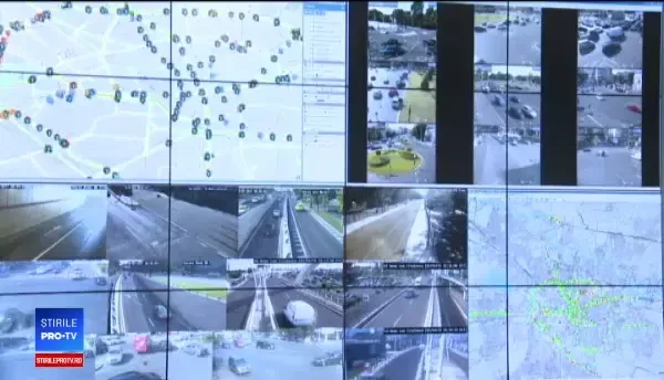 Violențe în traficul din București. Șofer ucis în urma unui scandal, iar altul înjunghiat